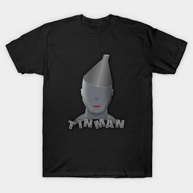 Clearly tin man T-Shirt by Thisepisodeisabout